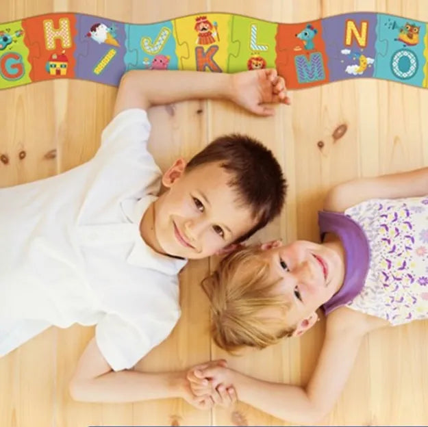 Puzzle abecedario para suelo