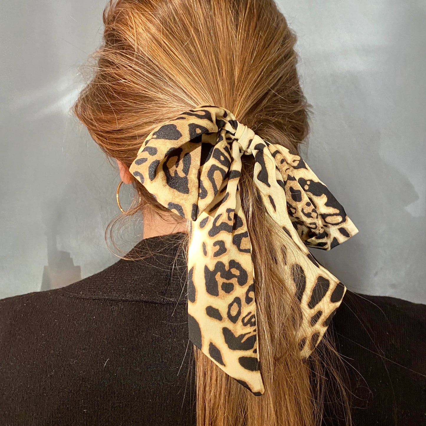 Cinta de género con elástico animal print