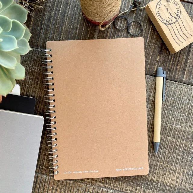 Cuaderno espiral craft