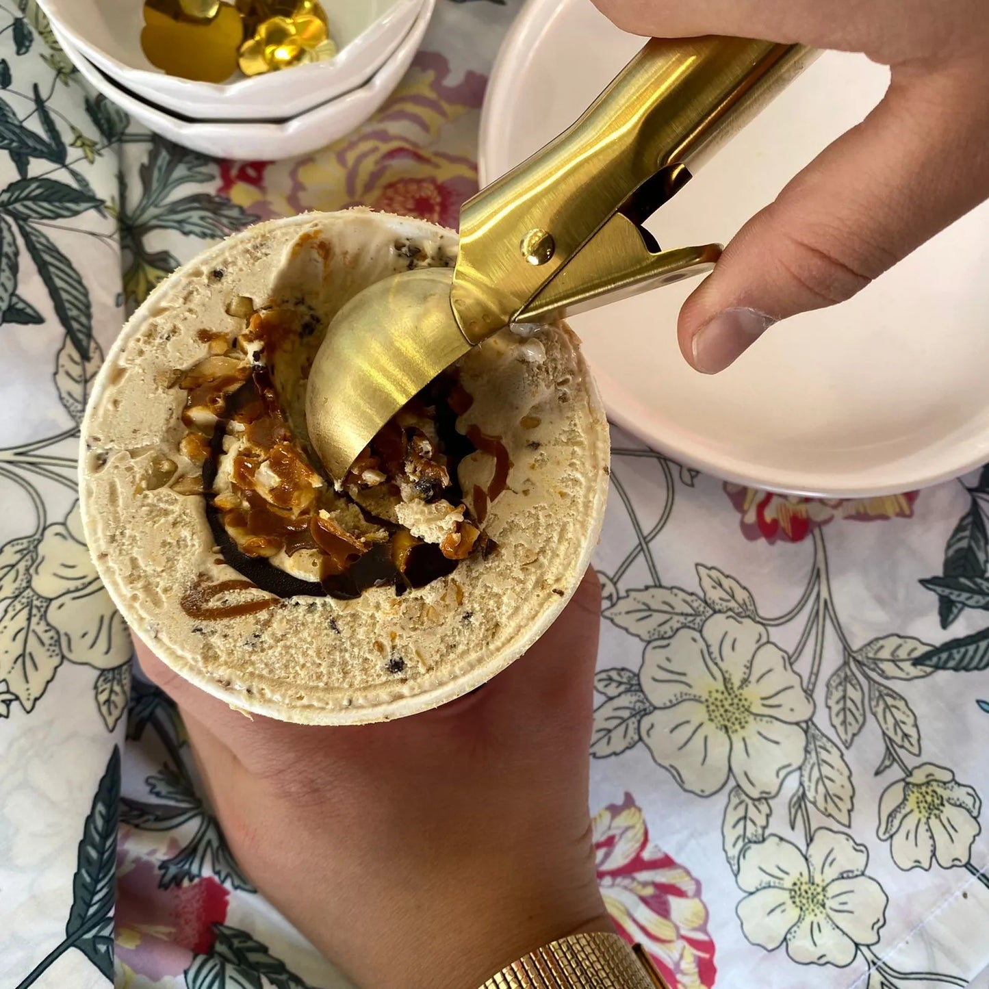 Cuchara para helado
