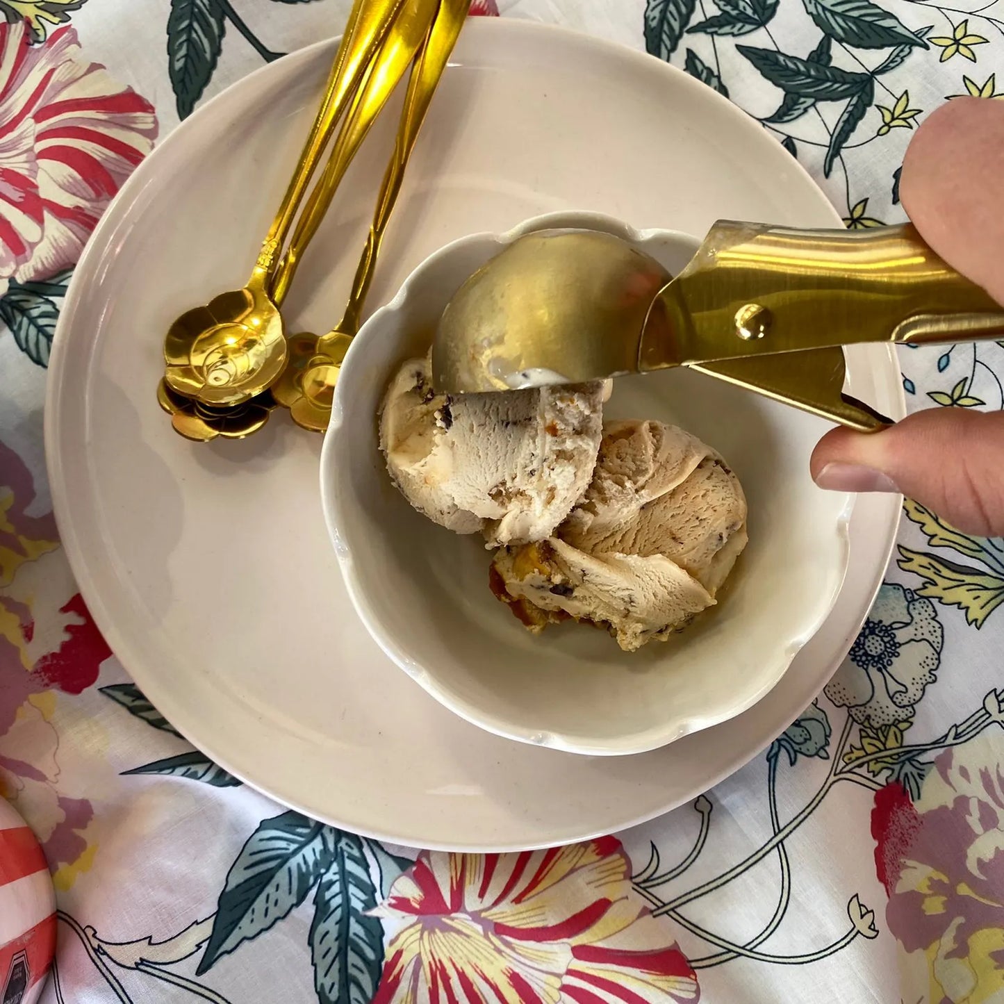 Cuchara para helado