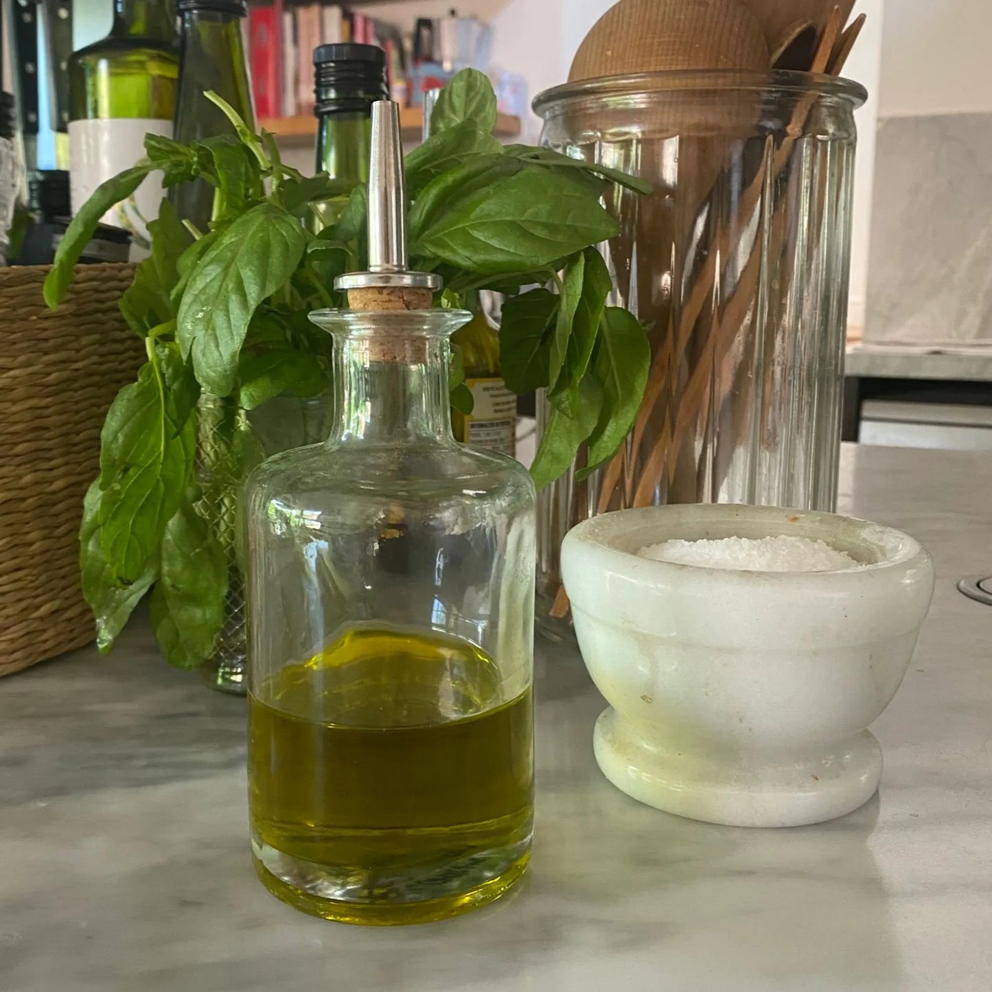 Dispensador vidrio liso