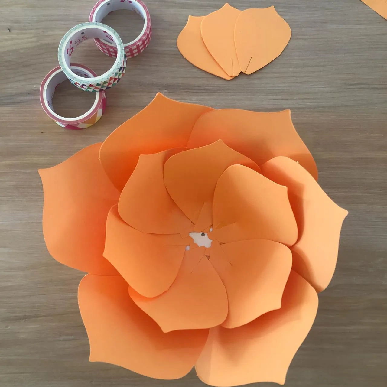 Flores para armar M