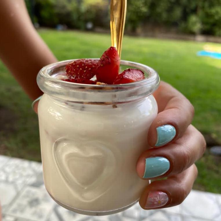 Frasco corazon xs con tapa