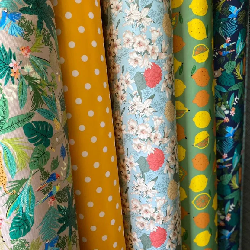 Hule estampado