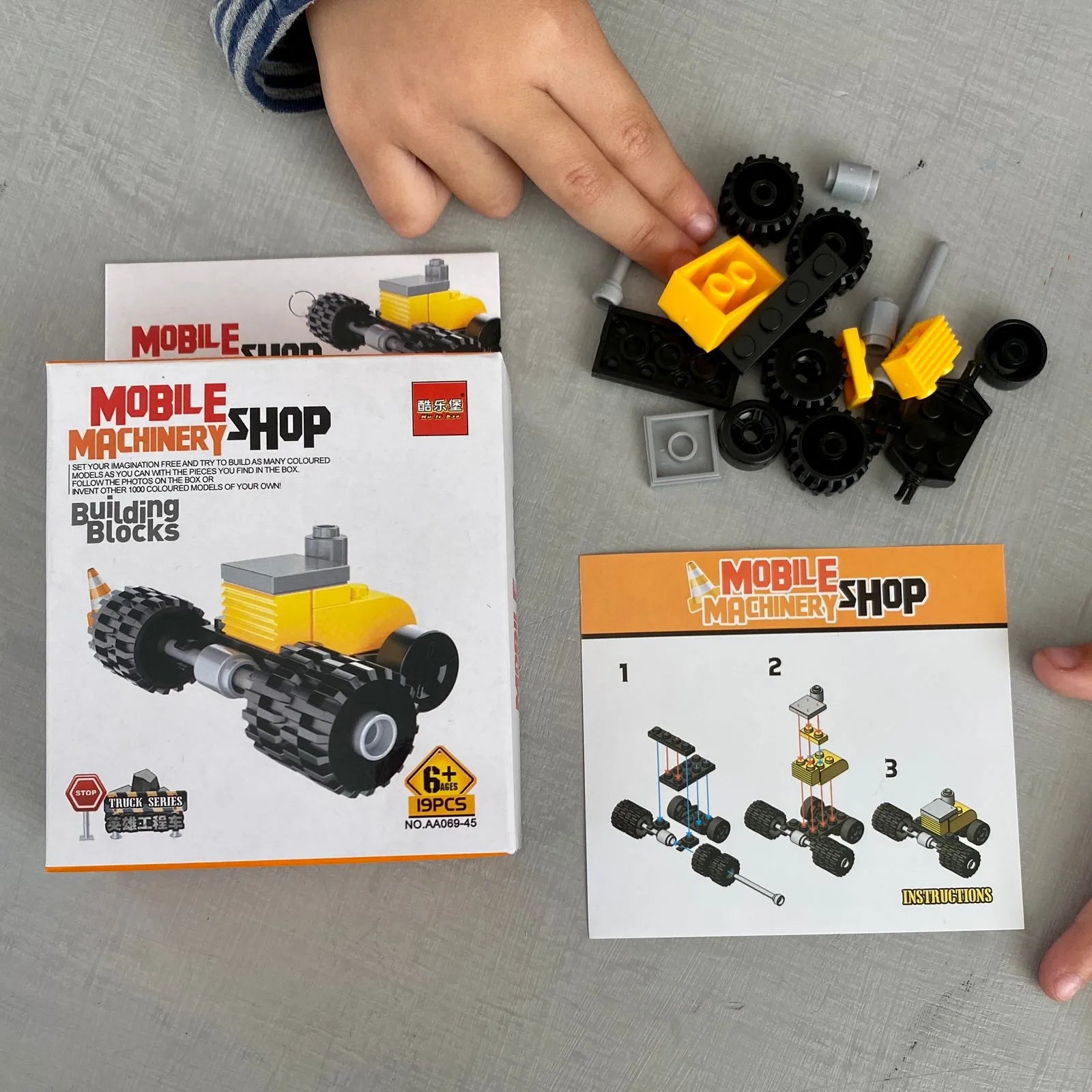 Lego XS máquinas – KADÓ Regalos - Main Image