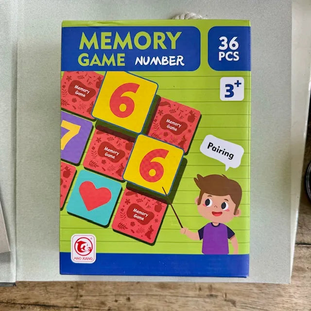 Juego memorice animales