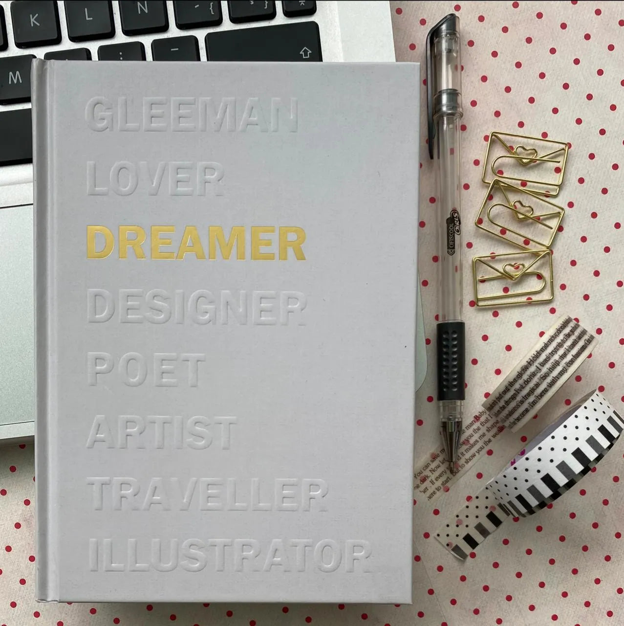Libreta tapa dura profesiones dreamer