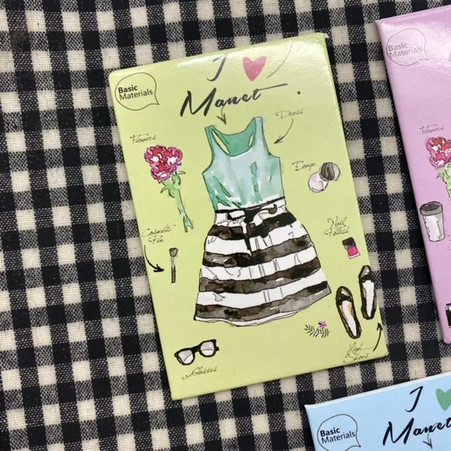 Magneto ropa verde