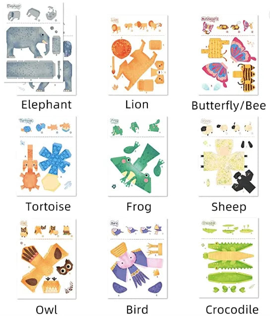 Origami animales para armar