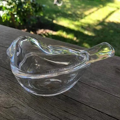 Pajarito de vidrio