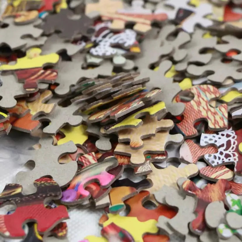 Puzzle mil piezas