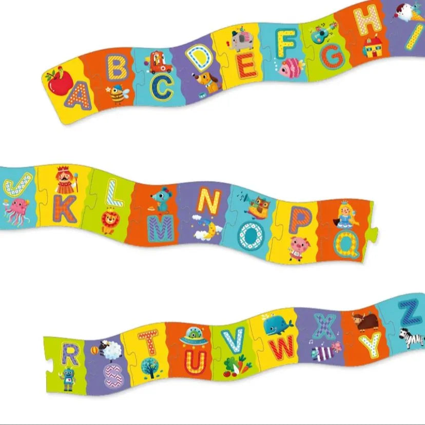 Puzzle abecedario para suelo
