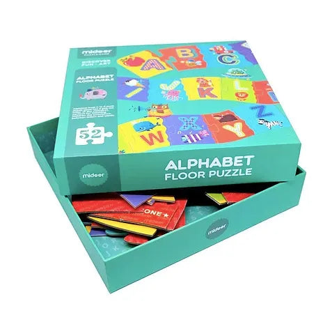 Puzzle abecedario para suelo