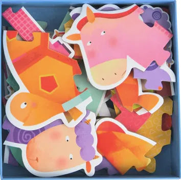 Puzzle animales