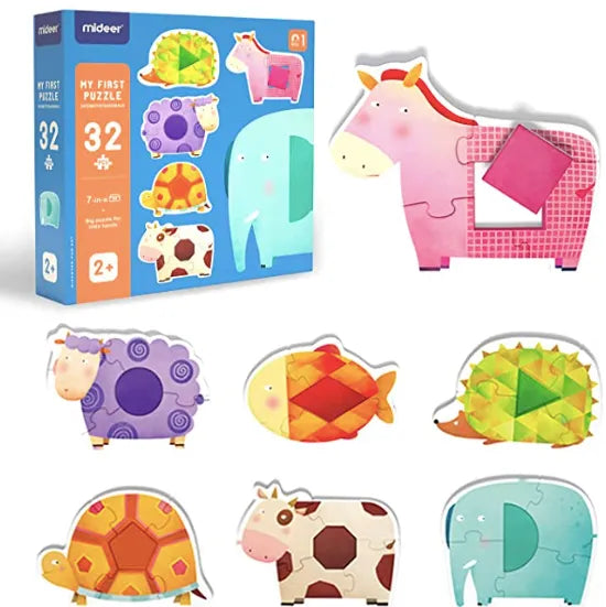 Puzzle animales