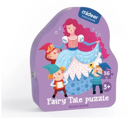 Puzzle blanca nieves