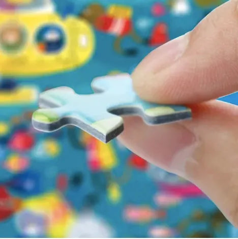 Puzzle mil piezas