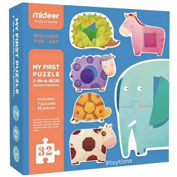 Puzzle animales