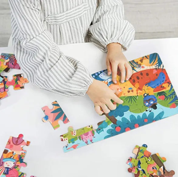 Puzzle cuentos