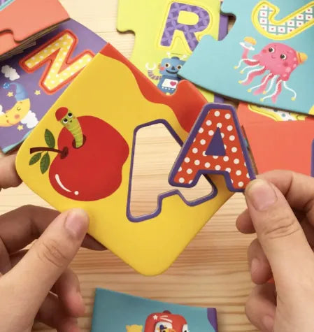 Puzzle abecedario para suelo