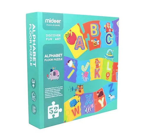 Puzzle abecedario para suelo