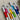 Set de 8 lápices colores
