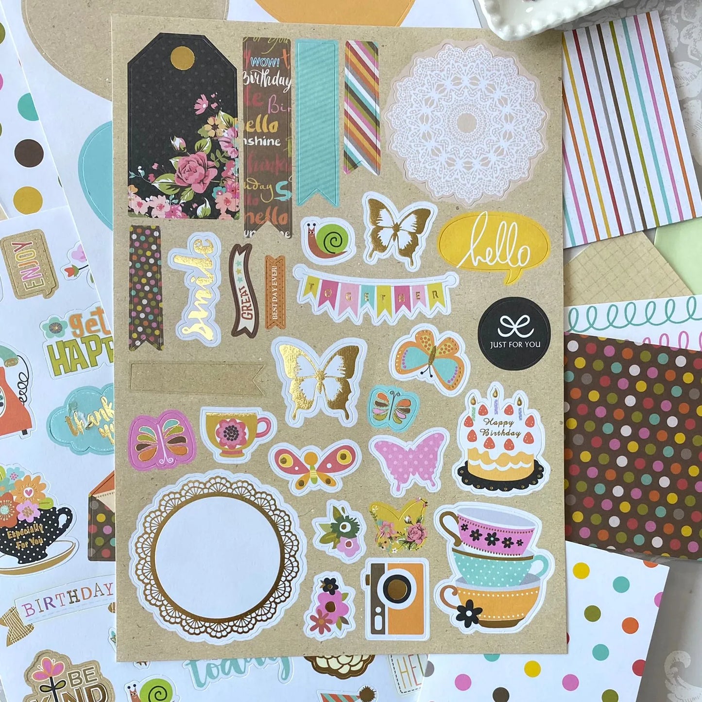Set para armar tarjetas