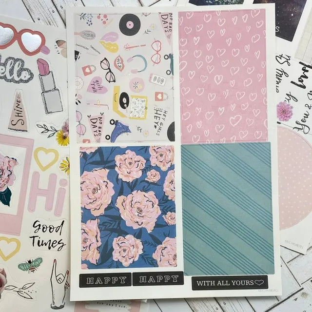 Set para hacer tarjetas moda
