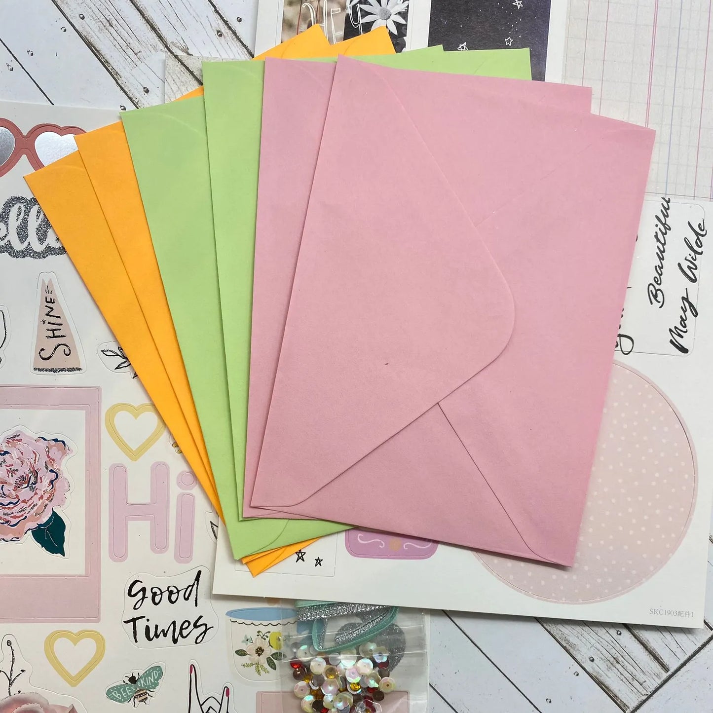 Set para hacer tarjetas moda
