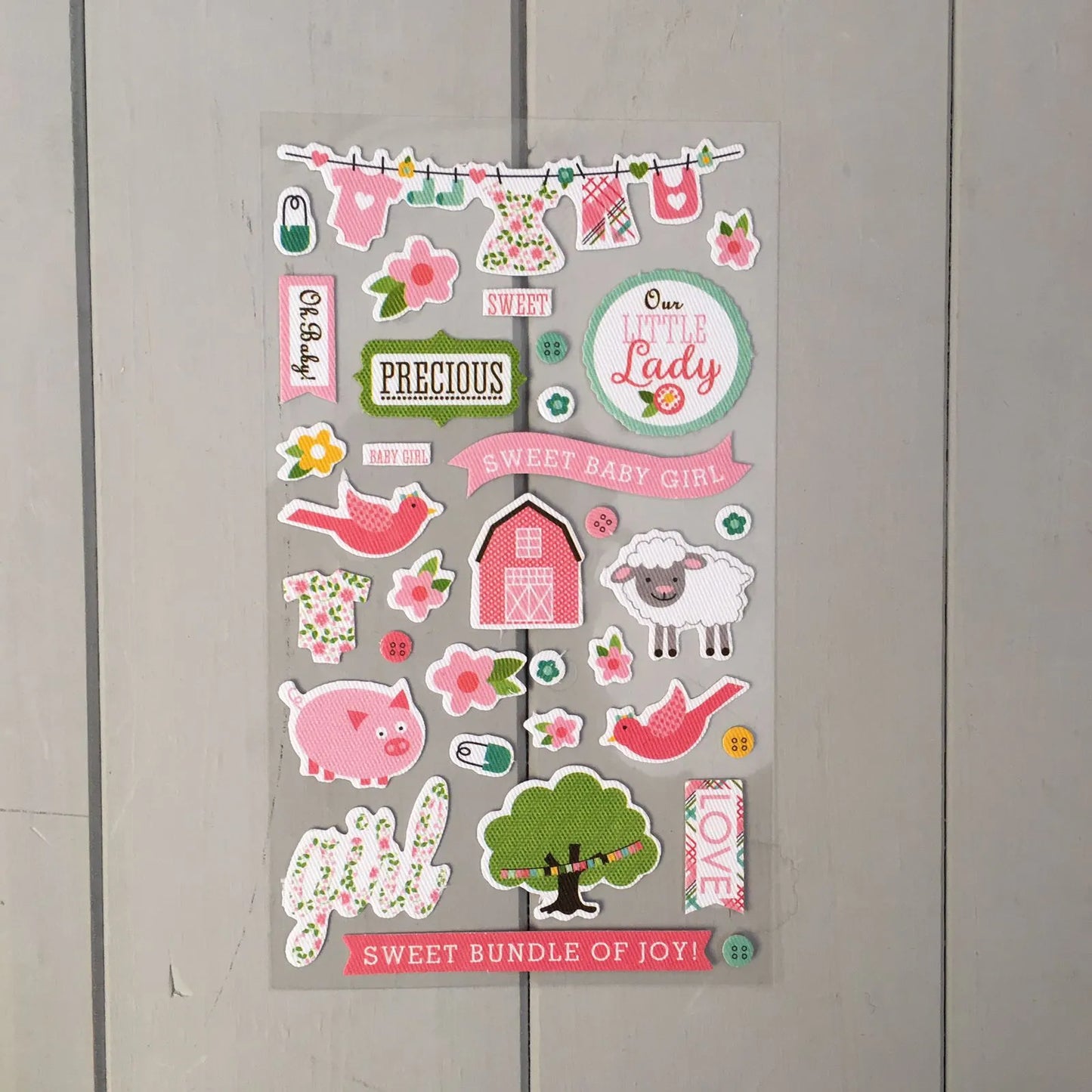 Sticker género girl