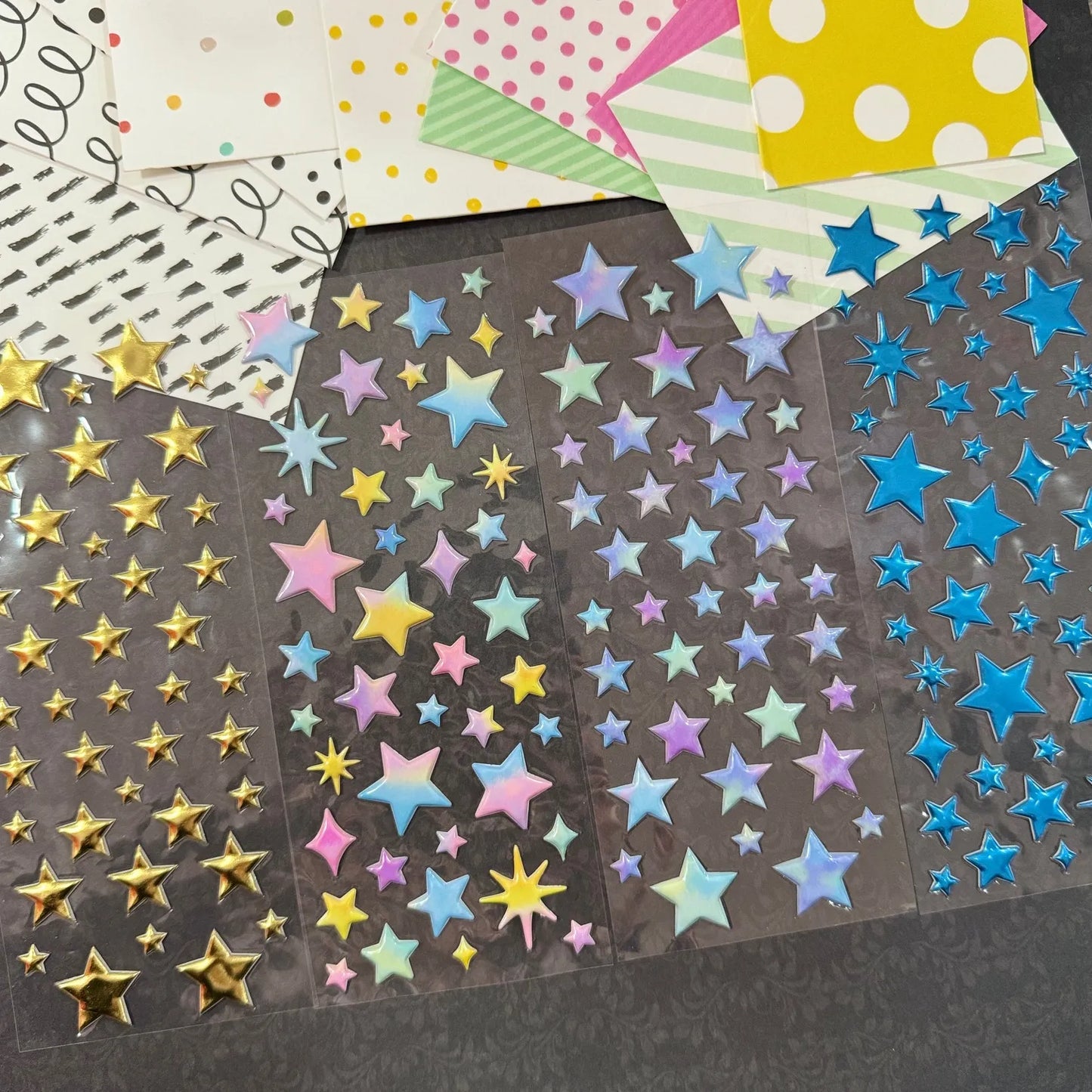 Stickers brillantes