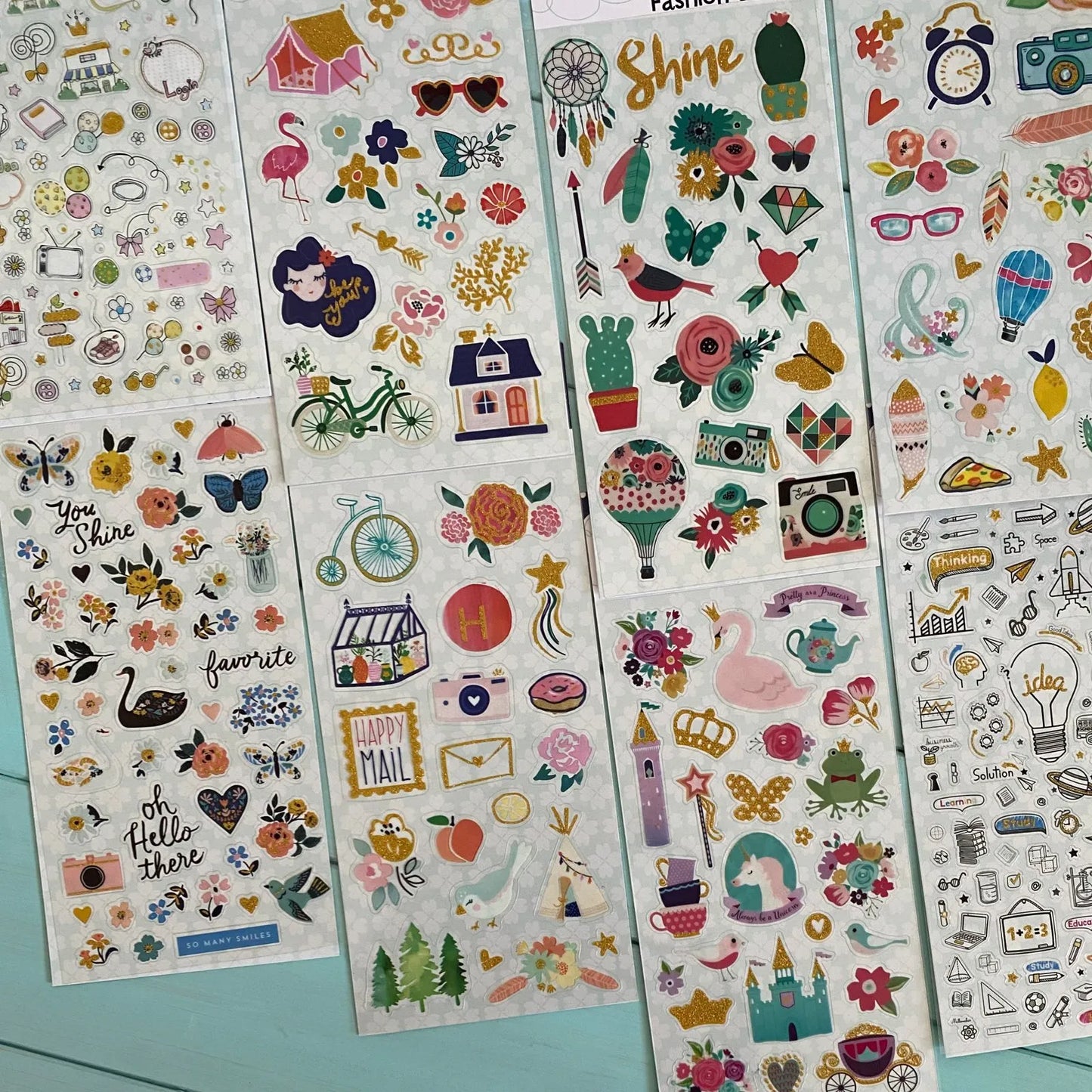 Sticker fashion