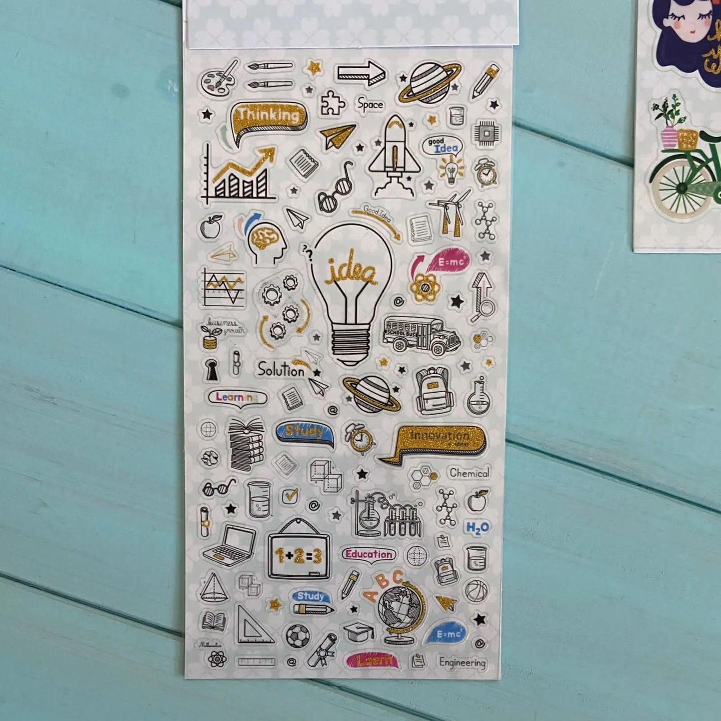 Sticker fashion ampolleta