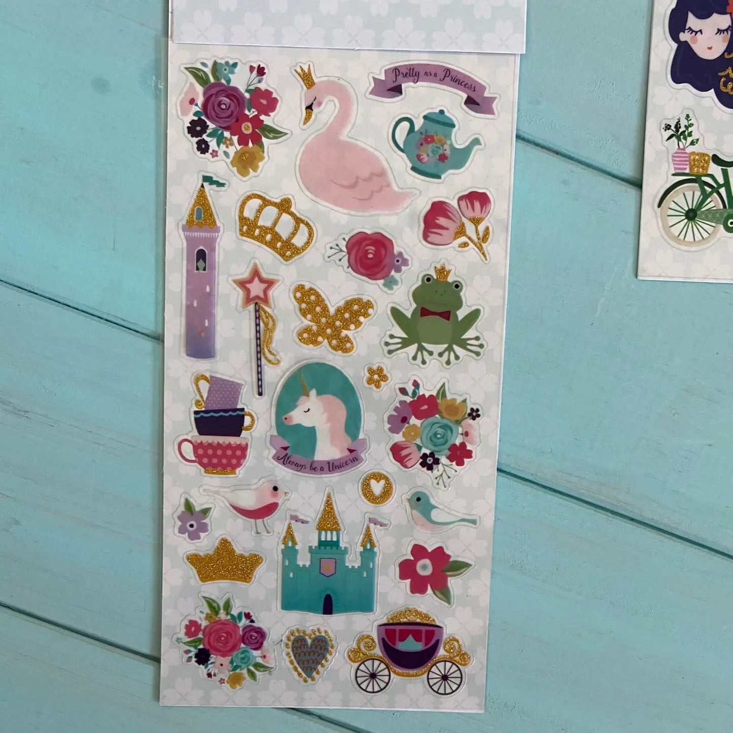Sticker fashion castillo