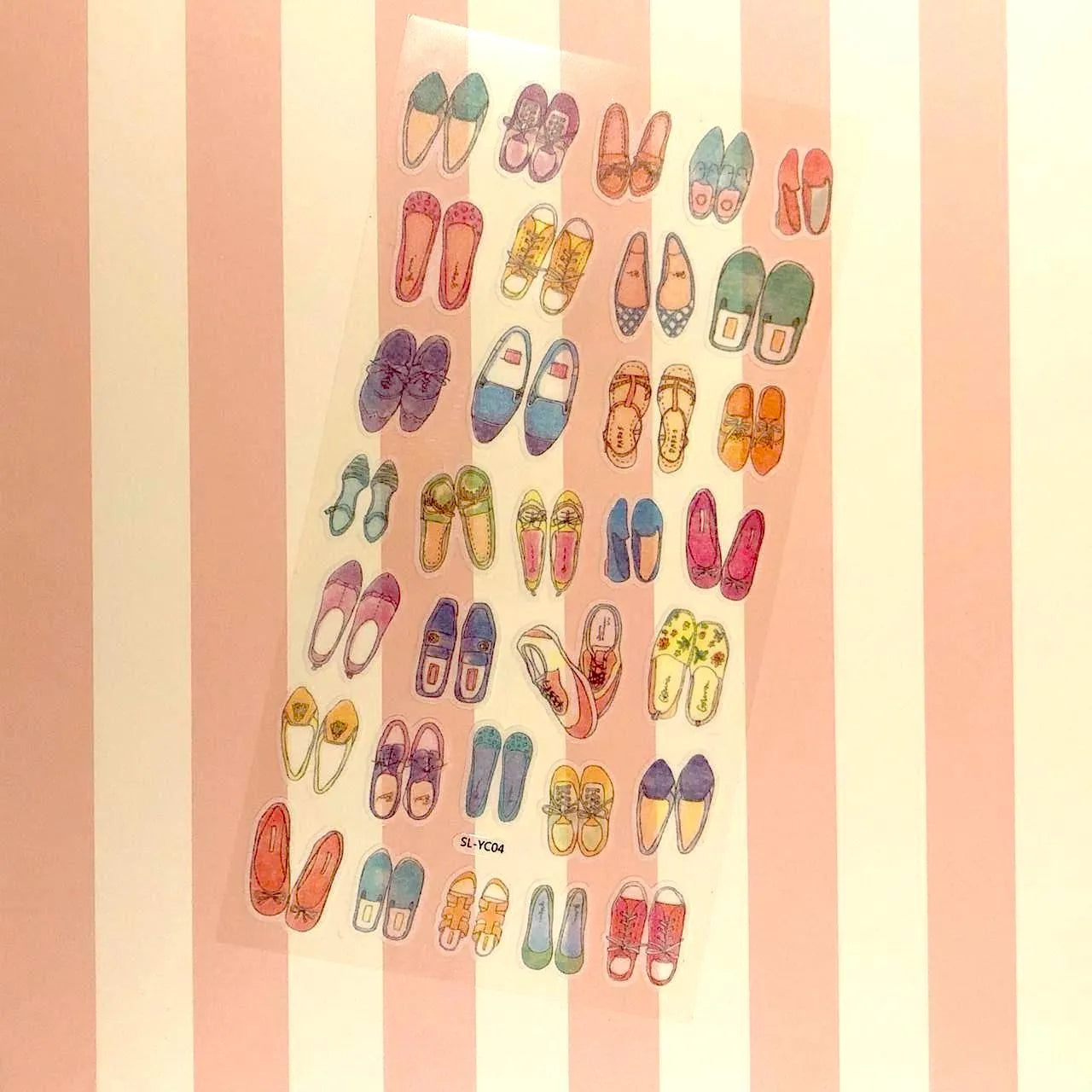 Stickers moda zapatos