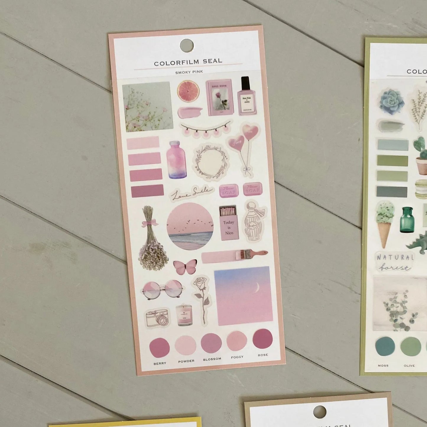 Sticker pantone rosado