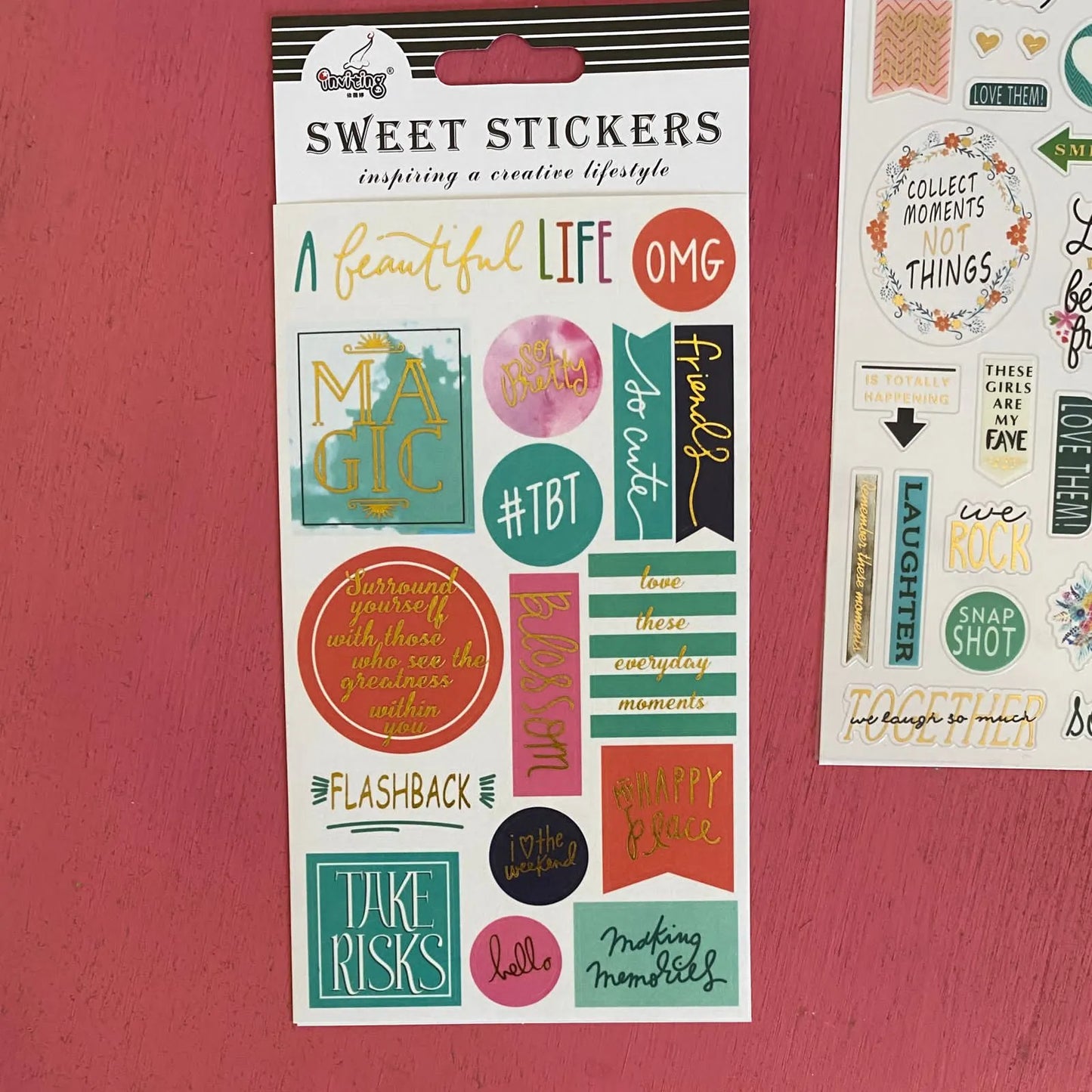 Sticker sweet círculos