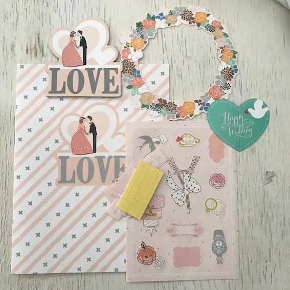 Tarjeta para armar love