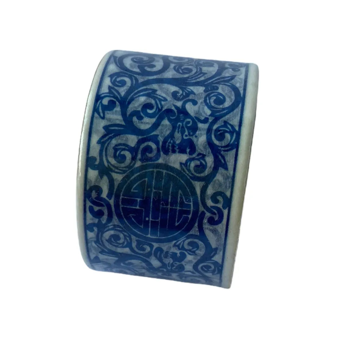 Washitape azul diseño 14