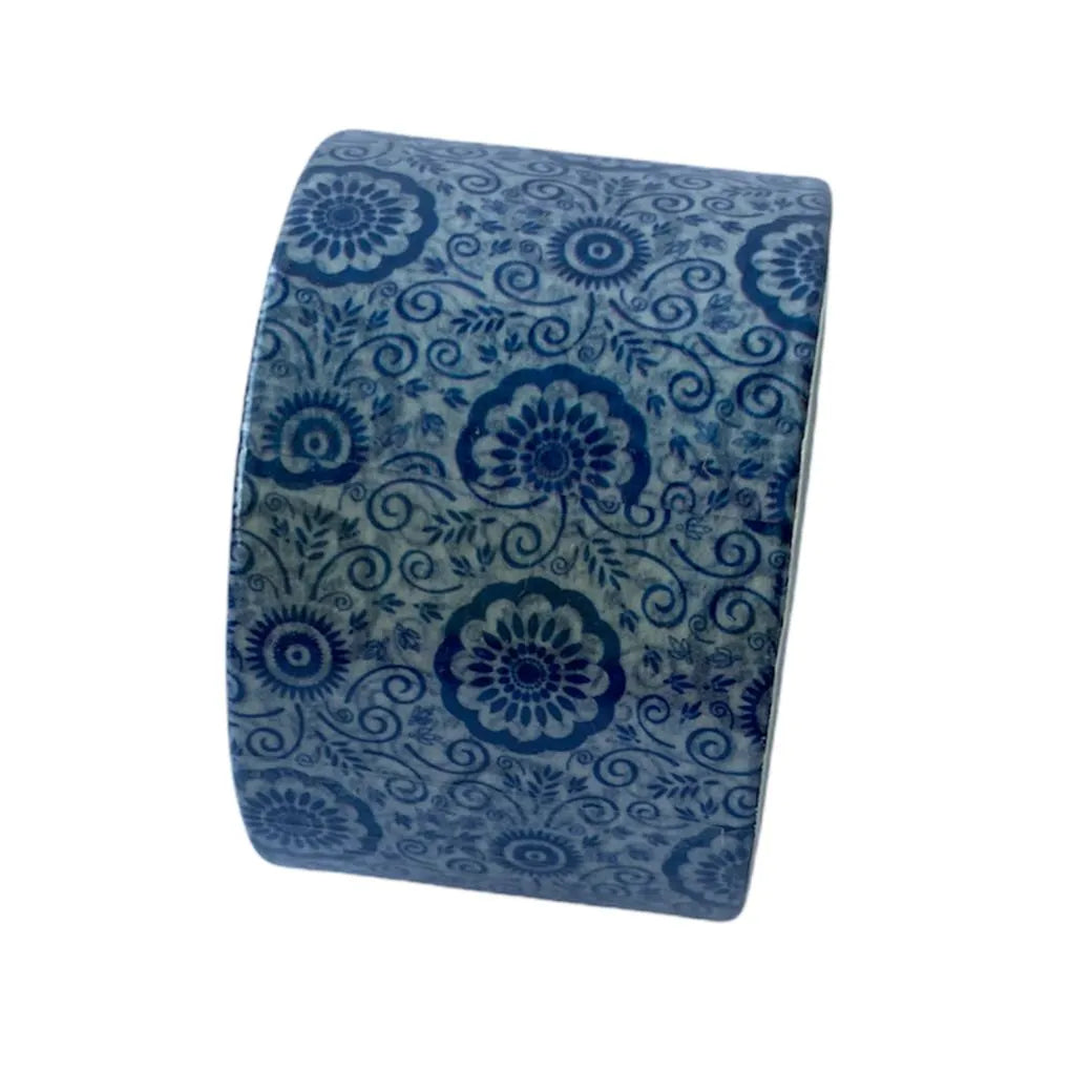 Washitape azul diseño 15