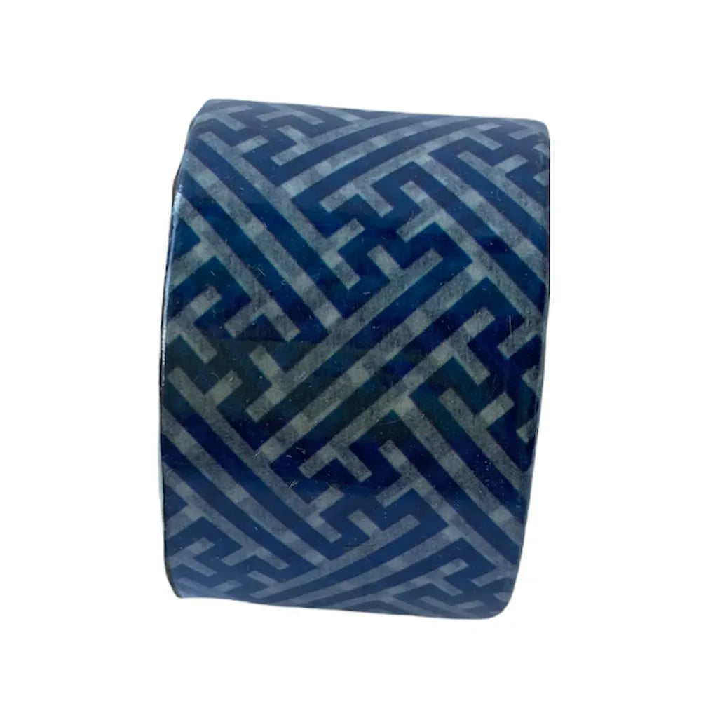 Washitape azul diseño 17