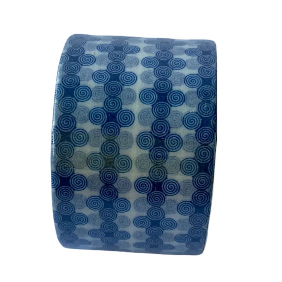 Washitape azul diseño 19