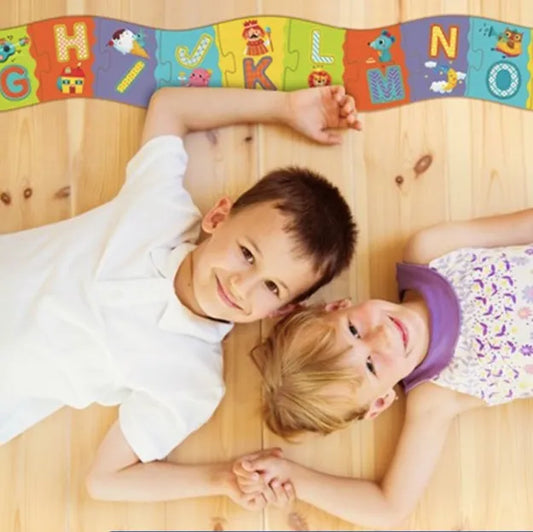 Puzzle abecedario para suelo