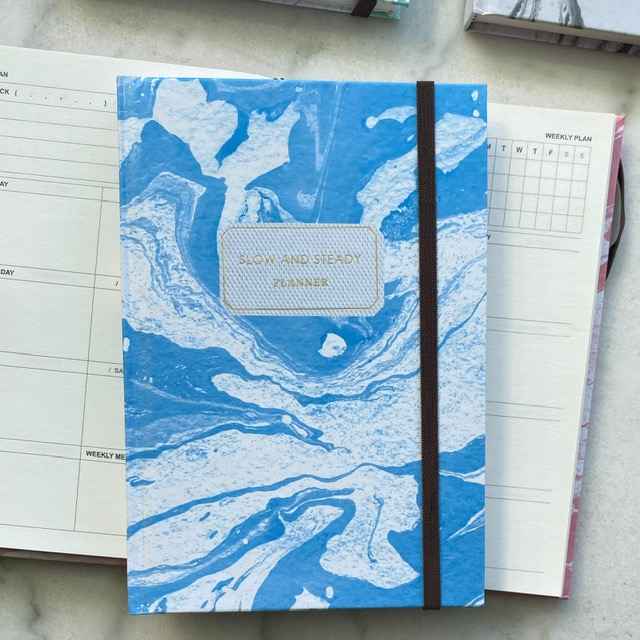 Agenda universal mármol