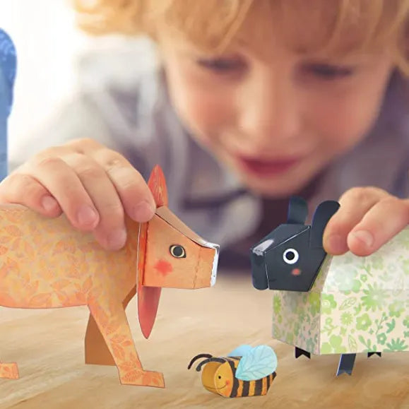 Set origami animales