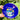 Bandeja metálica diseño regadera Azul