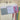 Block de notas adhesivas colores verde y rosado
