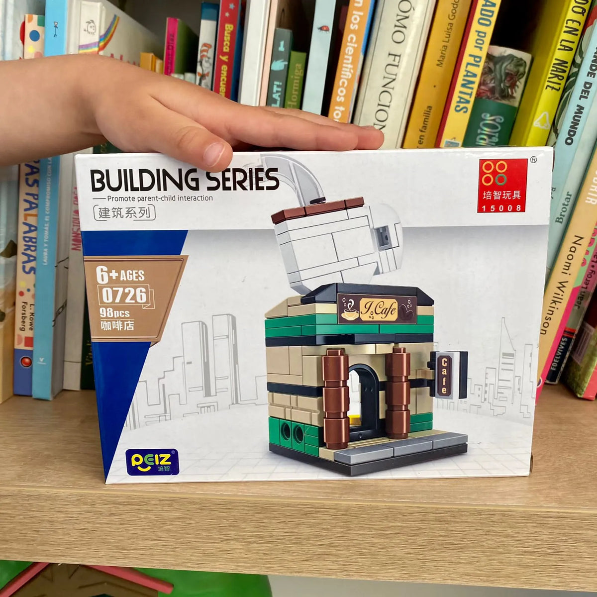 Bloques para armar tienda M