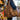 Bolsa de compra beige animal print